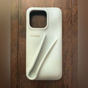 RHODE Lip Phone Case iPhone 16 Pro